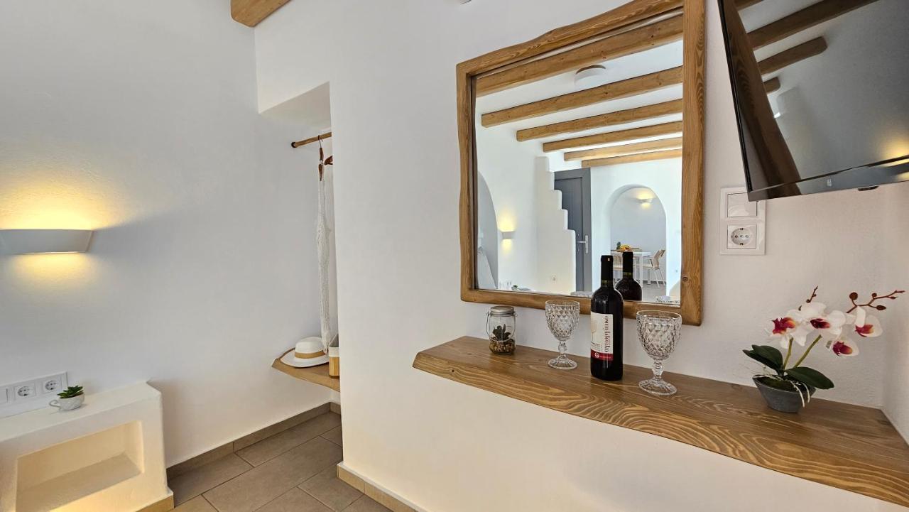Polychronis Private Suite Pollonia Exteriör bild