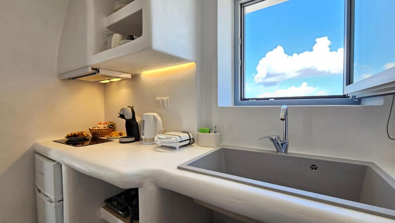 Polychronis Private Suite Pollonia Exteriör bild